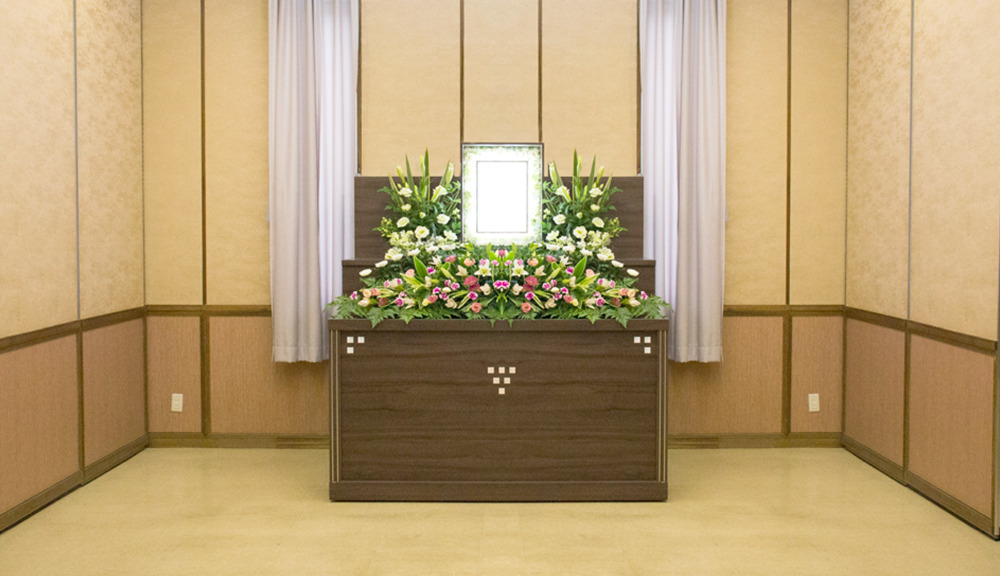 家族葬スタンダードプランイメージ画像
